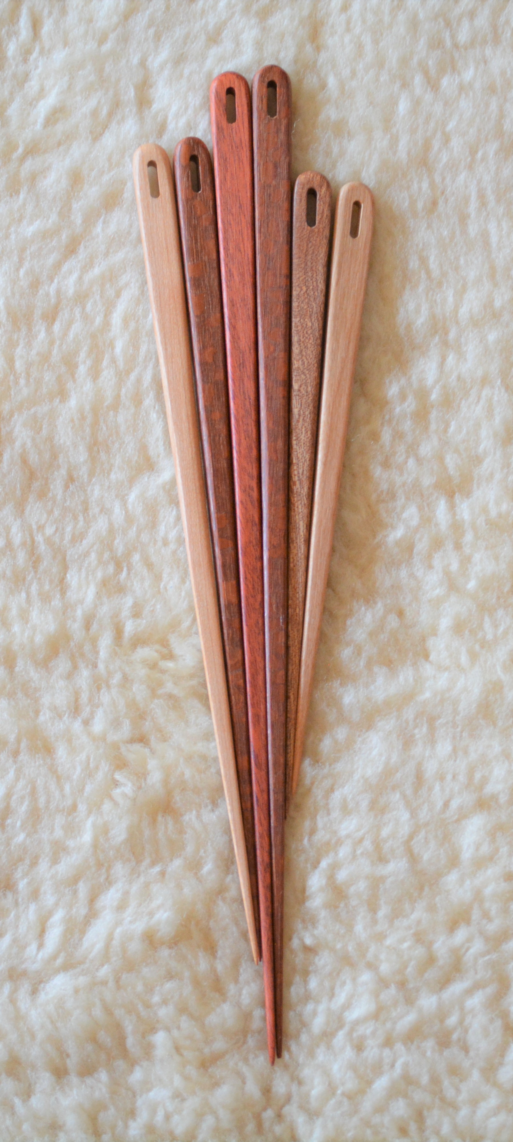 Wood Tapestry Weaving Needle – Needle + Purl